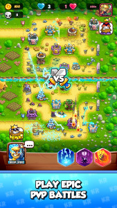 اسکرین شات 1 بازی Kingdom Rush Battles: TD Game