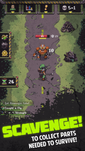 اسکرین شات بازی Idle Wasteland: RPG Survival 6