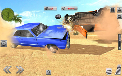 اسکرین شات بازی Car Crash Simulator & Beam 3D 2