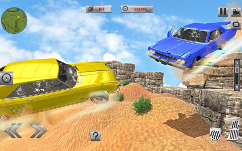 اسکرین شات بازی Car Crash Simulator & Beam 3D 1