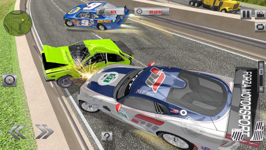 اسکرین شات 3 بازی Car Crash Simulator & Beam 3D