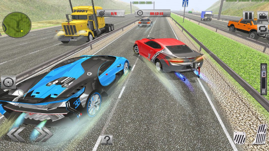 اسکرین شات 4 بازی Car Crash Simulator & Beam 3D