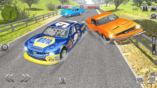 اسکرین شات 5 بازی Car Crash Simulator & Beam 3D