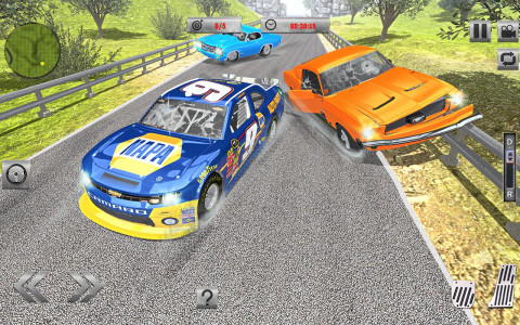 اسکرین شات بازی Car Crash Simulator & Beam 3D 5