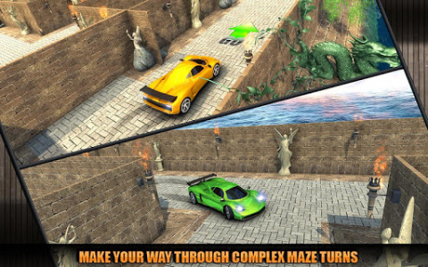 اسکرین شات بازی Modern Car Parking in 3D Maze 5