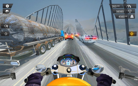اسکرین شات بازی Racing In Moto 5