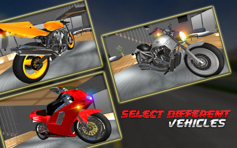 اسکرین شات بازی Racing In Moto 2