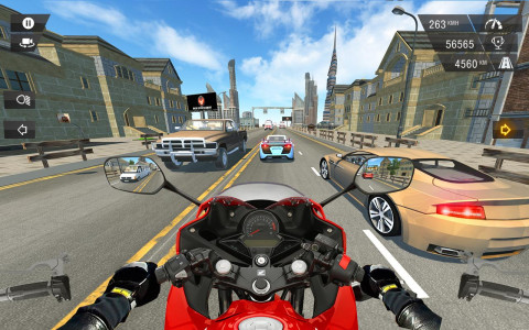 اسکرین شات بازی Racing In Moto 1