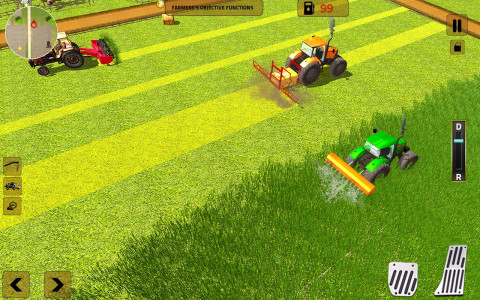 اسکرین شات بازی Real Tractor Farming Simulator 2