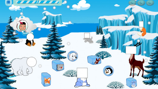 اسکرین شات بازی آموزش پیش دبستانی سرزمین یخی 4