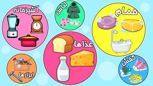 اسکرین شات 6 بازی ‏خانواده ایرسا: مجموعه بازی های کودک