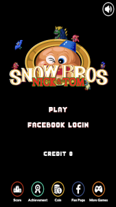 اسکرین شات بازی Snow Bros 1