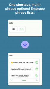 اسکرین شات 3 برنامه Text Expander - Texpand