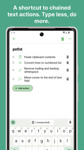 اسکرین شات 5 برنامه Text Expander - Texpand