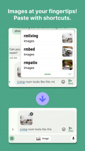 اسکرین شات 4 برنامه Text Expander - Texpand