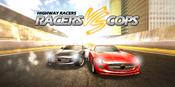 اسکرین شات بازی Racers Vs Cops : Multiplayer 1
