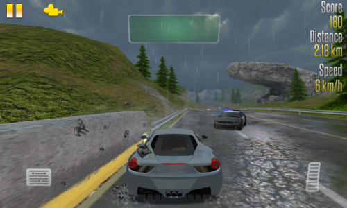 اسکرین شات بازی Highway Racer : Online Racing 4
