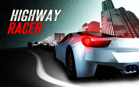 اسکرین شات بازی Highway Racer : Online Racing 1