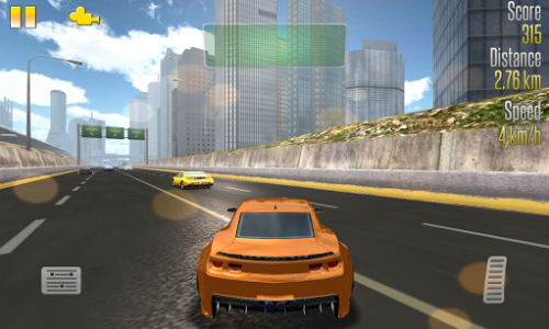 اسکرین شات بازی Highway Racer : Online Racing 5
