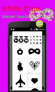 اسکرین شات برنامه Photo & Shape Collage Maker 5