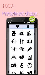 اسکرین شات برنامه Photo & Shape Collage Maker 2