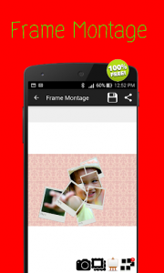 اسکرین شات برنامه Photo & Shape Collage Maker 8