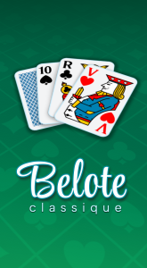 اسکرین شات 1 بازی Belote & Coinche Classic