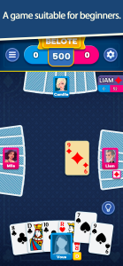 اسکرین شات 4 بازی Belote & Coinche Classic