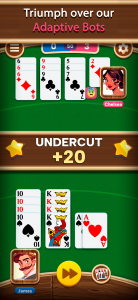 اسکرین شات 4 بازی Gin Rummy Classic
