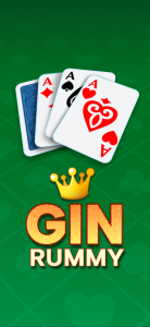 اسکرین شات 1 بازی Gin Rummy Classic