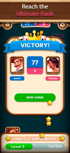اسکرین شات 6 بازی Gin Rummy Classic