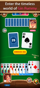 اسکرین شات 2 بازی Gin Rummy Classic