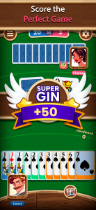 اسکرین شات 5 بازی Gin Rummy Classic