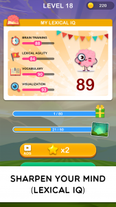 اسکرین شات 3 بازی Harvest of Words - Word Stack