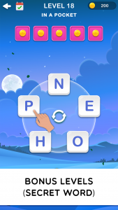 اسکرین شات 2 بازی Harvest of Words - Word Stack