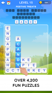 اسکرین شات 1 بازی Harvest of Words - Word Stack
