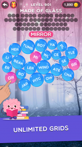 اسکرین شات 3 بازی Word Magnets - Puzzle Words