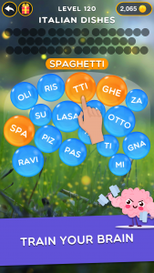 اسکرین شات 2 بازی Word Magnets - Puzzle Words