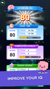 اسکرین شات 4 بازی Word Magnets - Puzzle Words