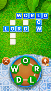 اسکرین شات بازی Word Garden : Crosswords 2