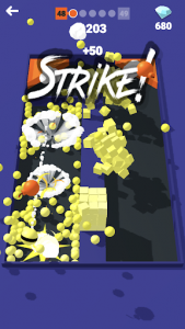 اسکرین شات بازی Strike Hit 4