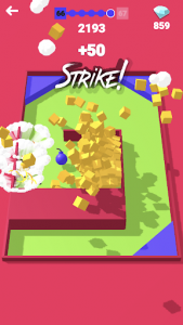 اسکرین شات بازی Strike Hit 6