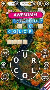 اسکرین شات 8 بازی Word Land - Crosswords