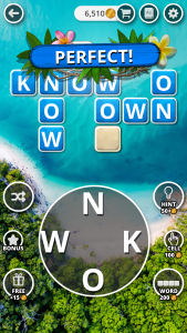 اسکرین شات 5 بازی Word Land - Crosswords