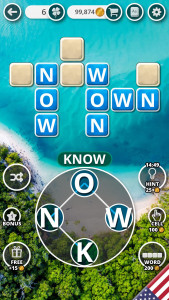اسکرین شات 2 بازی Word Land - Crosswords