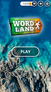 اسکرین شات 1 بازی Word Land - Crosswords