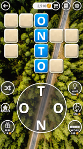 اسکرین شات 2 بازی Word Land - Crosswords