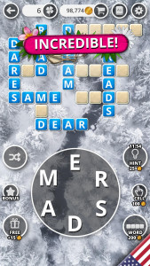 اسکرین شات 5 بازی Word Land - Crosswords