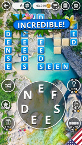 اسکرین شات 7 بازی Word Land - Crosswords