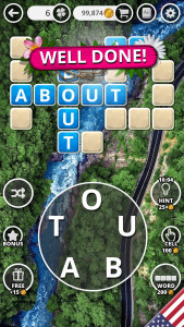 اسکرین شات 3 بازی Word Land - Crosswords
